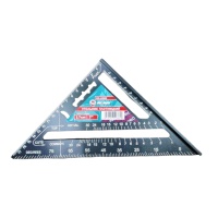 Угольник плотницкий 170 мм, 7", алюминиевый, метрический, "MAXIMUM" MX 13889