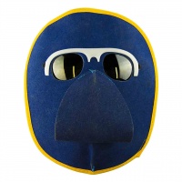 Сварочная маска кожаная