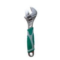 Ключ разводной 200 мм 8" с двухкомпонентной рукояткой, "MAXIMUM" MX 14145 (2138)