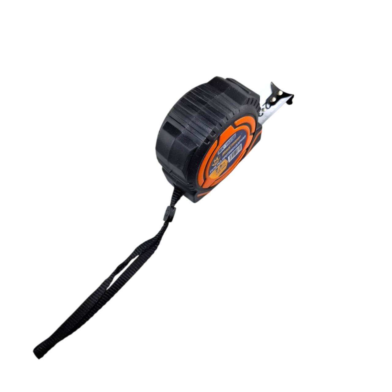 рулетка противоударная с обрезиненным корпусом 10 м × 25 мм, "maximum" 18389 оптом