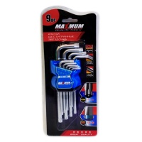набор звездочек torx 180 мм, 9 предметов, «maximum» (2649) оптом